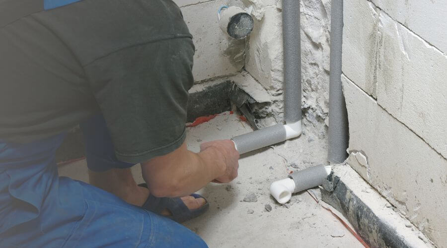 Local annual plumbing maintenance in Wood, PA